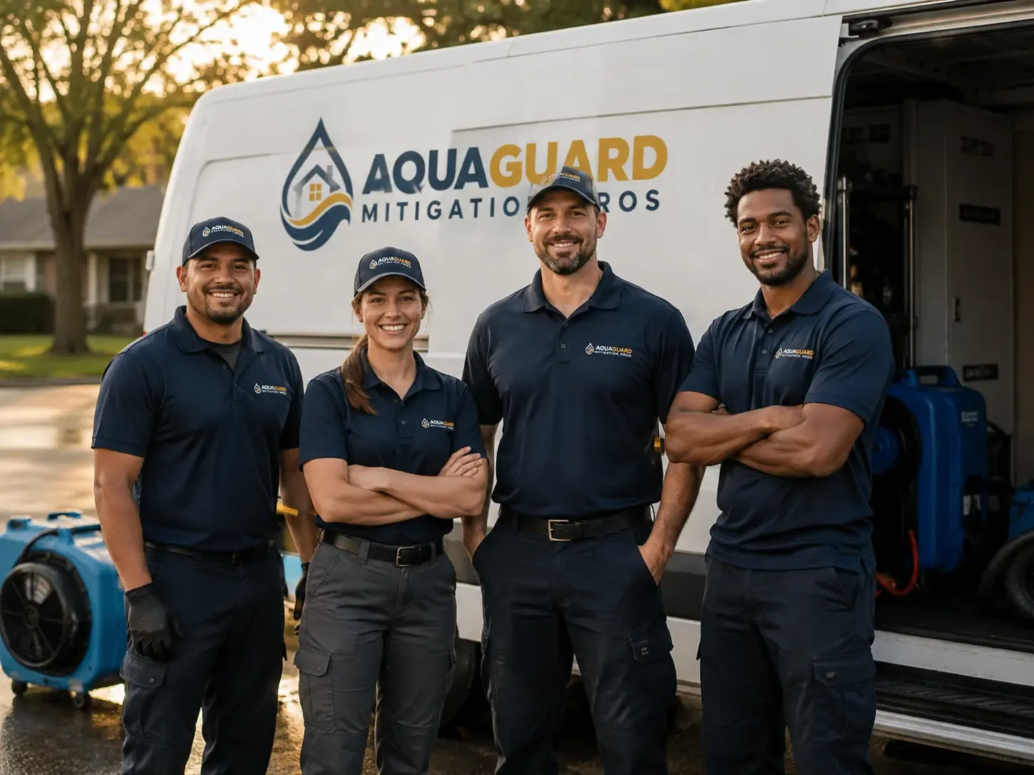 Water Damage Mitigation company in Gorman, TX