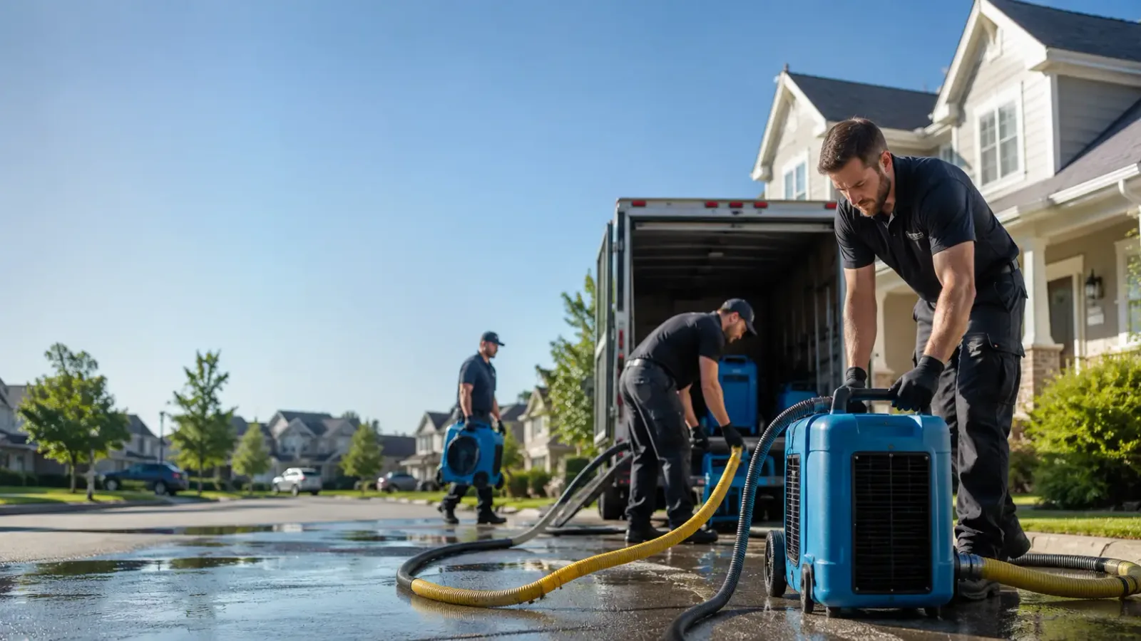 Water Damage Mitigation in Gorman, TX